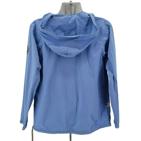 Icelantic Hooded Pullover Blue Jacket Mens S/M - Picture 3 of 9